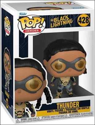 POP! Heroes figure 428 Thunder
