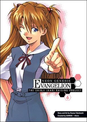 Neon Genesis Evangelion: The Shinji Ikari Raising Project issue 6