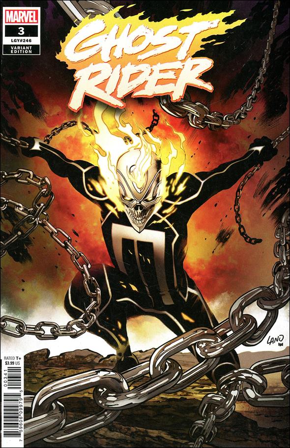 Ghost Rider (2022) issue 3-D Greg Land 1:25 Cover