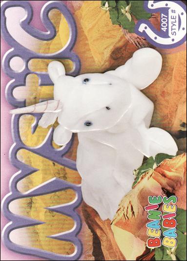 Beanie Babies Series 4 (Base Set) card 211 Mystic