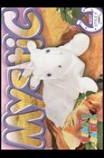 Beanie Babies Series 4 (Base Set) card 211 Mystic