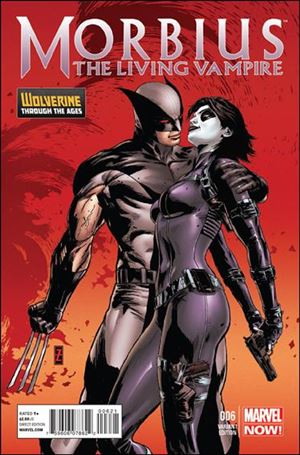 Morbius: The Living Vampire (2013) issue 6-B P. Zircher 1:20 