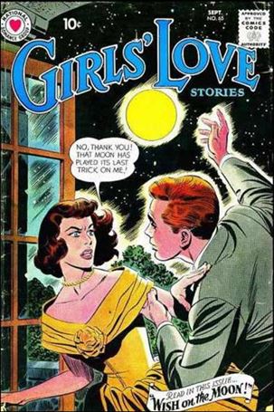 Girls' Love Stories issue 65