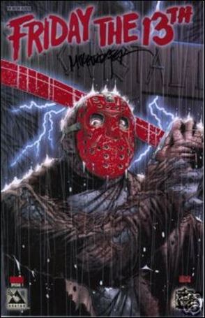 Friday the 13th Special issue 1-F Red Foil Cover 1/1500