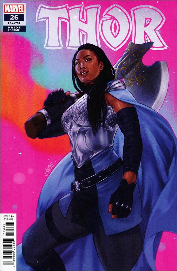 Thor (2020) issue 26-C Betsy Cola Pride Cover