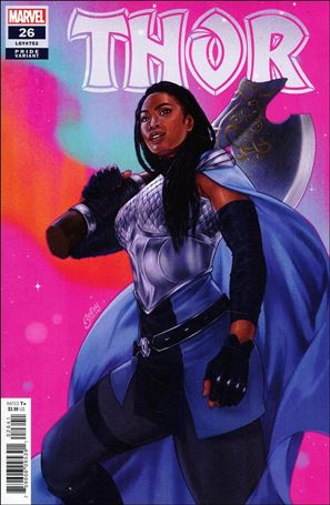 Thor (2020) issue 26-C Betsy Cola Pride Cover
