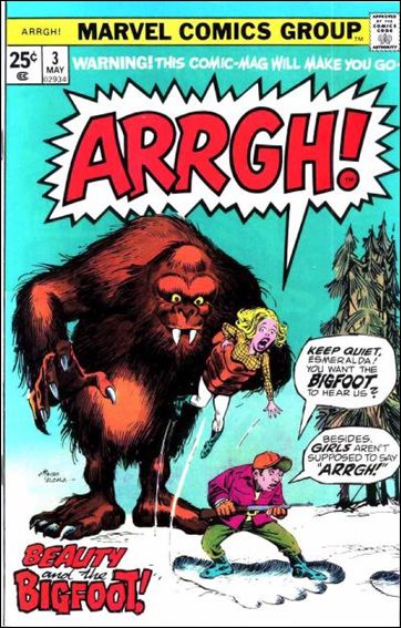 Arrgh! issue 3
