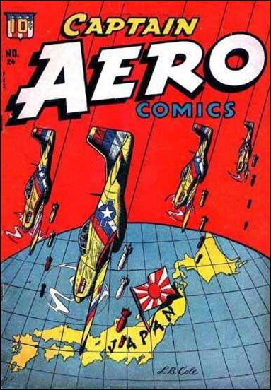 Captain Aero Comics issue 24