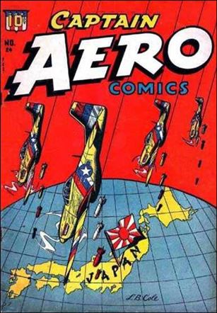 Captain Aero Comics issue 24