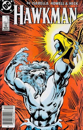 Hawkman (1986) issue 5