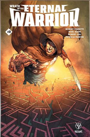 Wrath of the Eternal Warrior issue 10-C Andres Guinaldo 1:20 Cover