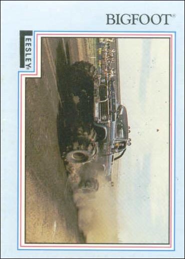 Bigfoot (Base Set) card 74