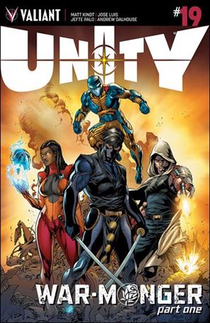 Unity (2013) issue 19 Diego Bernard Cover