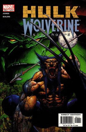 Hulk/Wolverine: Six Hours Cover Image 1