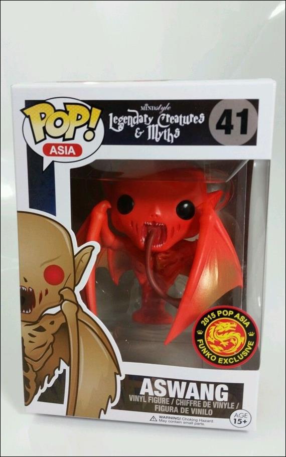POP! Asia figure 41-B Aswang (Red Variant)