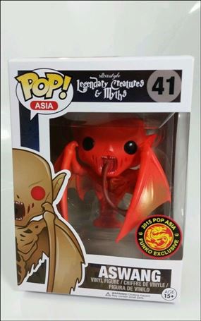 POP! Asia figure 41-B Aswang (Red Variant)