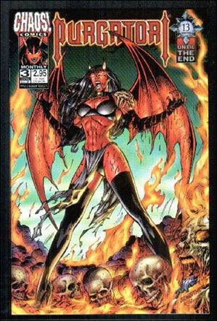 Purgatori (1998) issue 3
