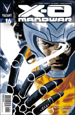 X-O Manowar (2012)  issue 16-B Dave Bullock 1:20 Cover