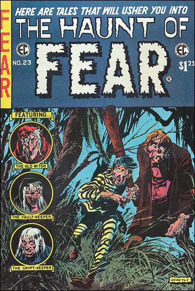 EC Classic Reprints issue 10 The Haunt of FEAR No. 23
