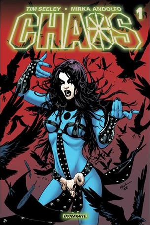 Chaos issue 1-C Emanuela Lupacchino Cover
