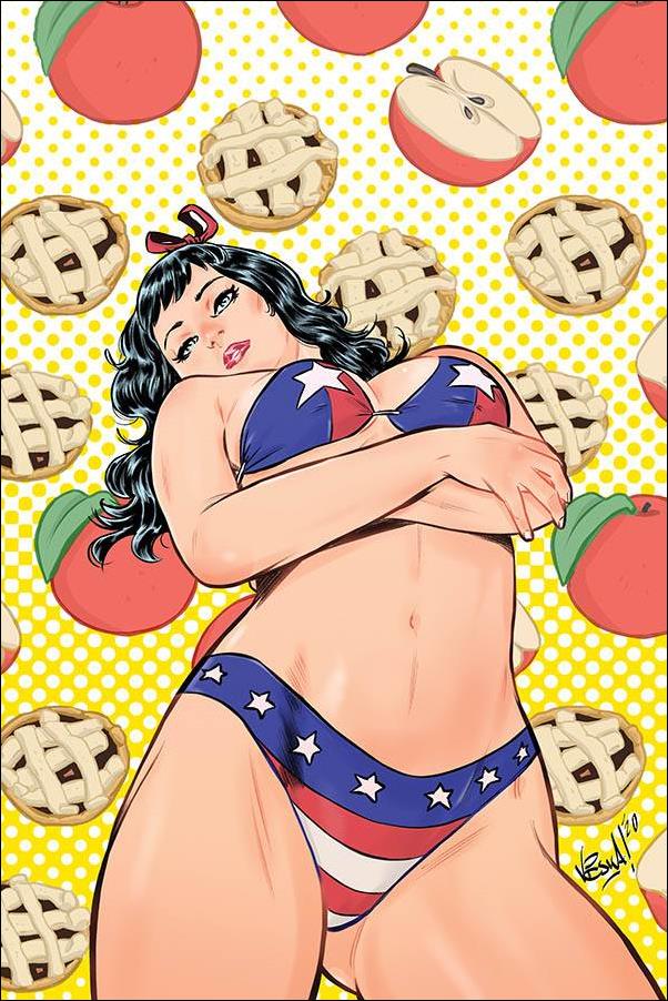Bettie Page (2020) issue 2-V Vincenzo Federici America Together Virgin Cover
