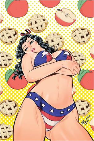 Bettie Page (2020) issue 2-V Vincenzo Federici America Together Virgin Cover