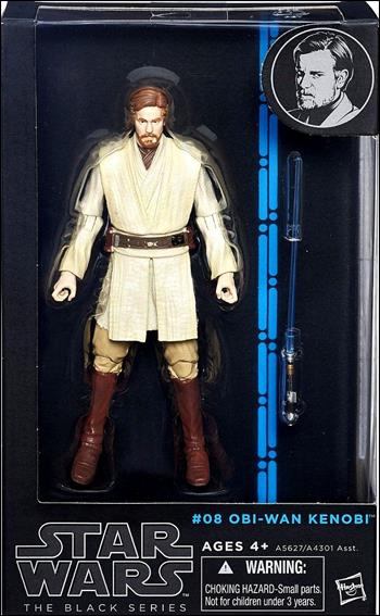 Star Wars: The Black Series (Series 2) figure 08 Obi-Wan Kenobi