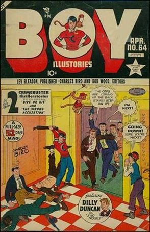 Boy Comics issue 64