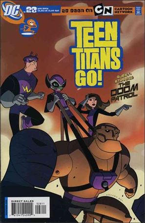 Teen Titans Go! (2004) issue 28