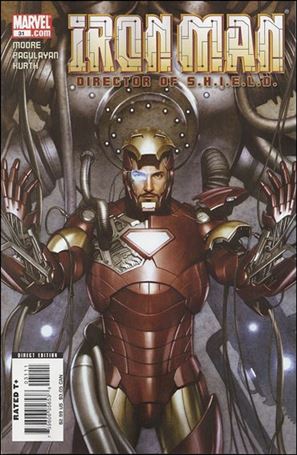 Iron Man: Director of S.H.I.E.L.D. issue 31