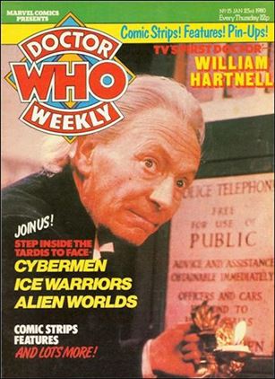Doctor Who Weekly issue 15