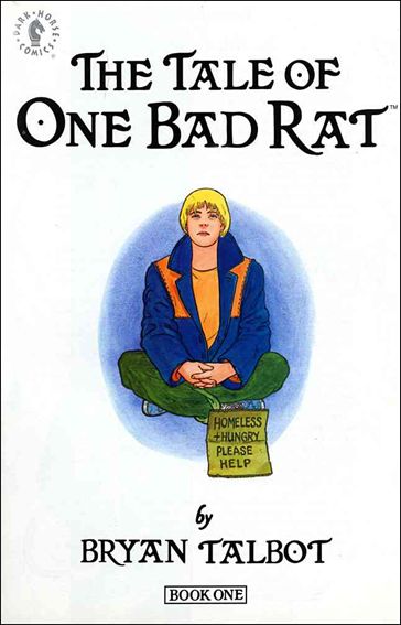 Tale of One Bad Rat issue 1