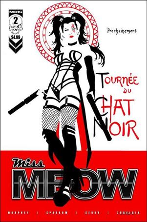 Miss Meow (2022) issue 2-G Eranga Devasurendra 2nd Printing Cover