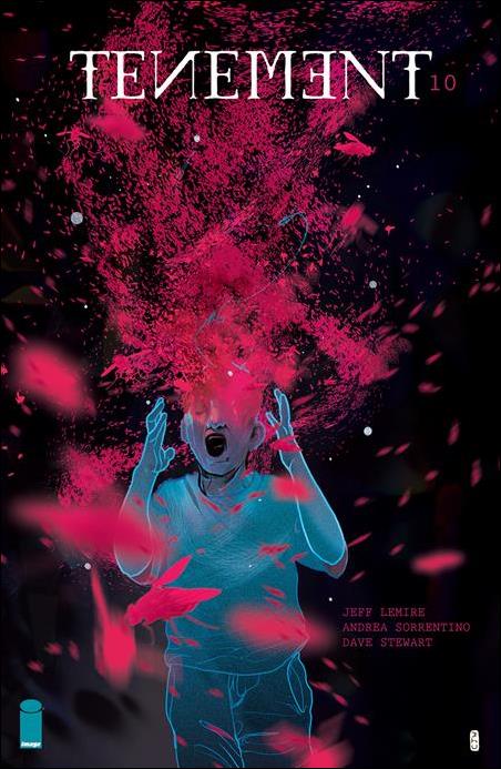 Bone Orchard Mythos: Tenement issue 10-B Christian Ward Cover