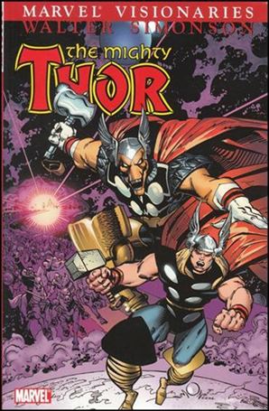 Thor Visionaries: Walter Simonson issue 2-B Second Edition