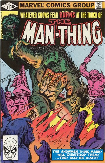Man-Thing (1979) issue 3