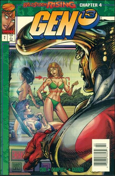 Gen13 (1995) issue 2-B Newsstand Edition / Price Variant