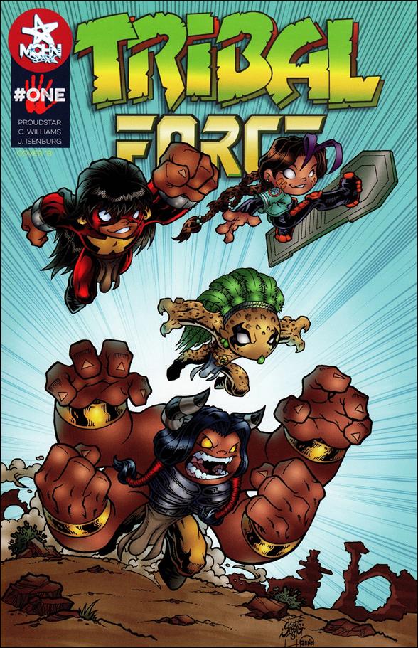 Tribal Force (2023) issue 1-B Scott Sirag Cover