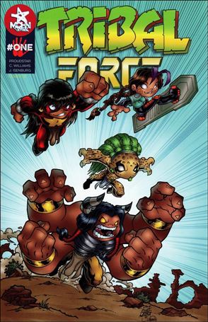 Tribal Force (2023) issue 1-B Scott Sirag Cover