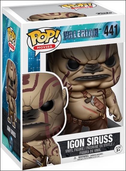 POP! Movies figure 441 Igon Siruss