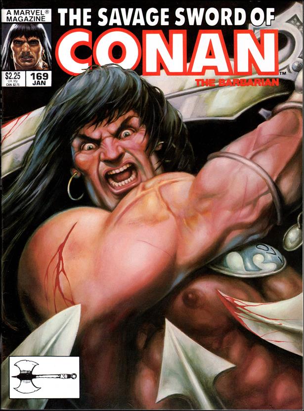 Savage Sword of Conan (1974) issue 169