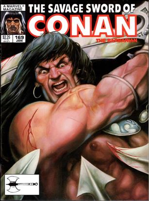 Savage Sword of Conan (1974) issue 169