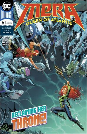 Mera: Queen of Atlantis issue 6
