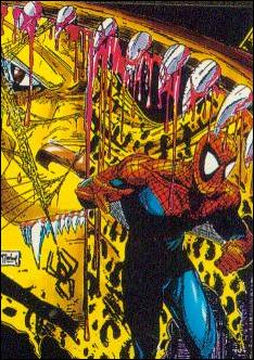 Spider-Man: The McFarlane Era (Base Set) card 16 The Hunter