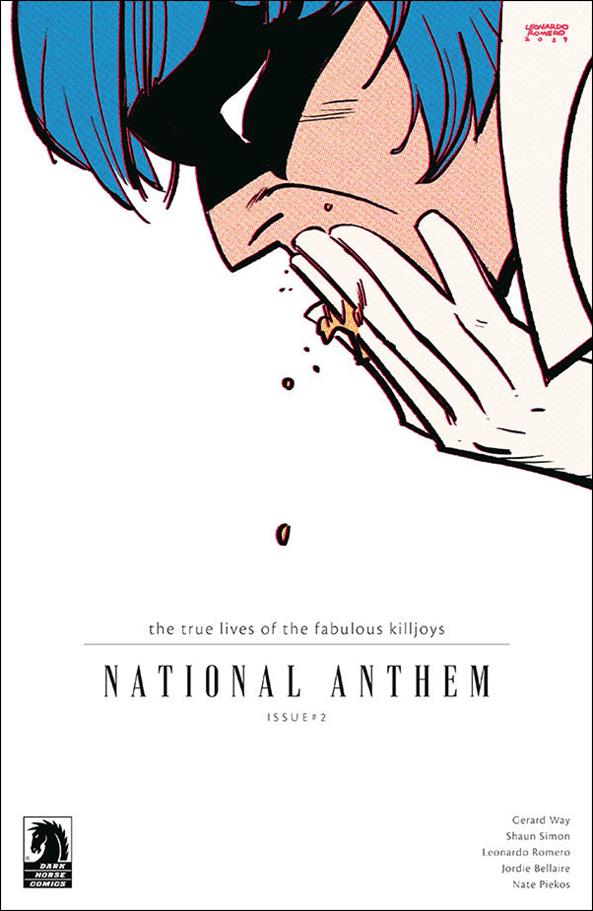 True Lives of the Fabulous Killjoys: National Anthem issue 2 Leonardo Romero Cover