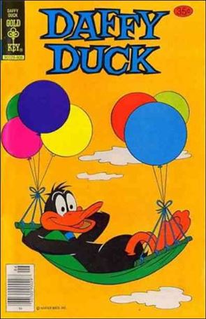 Daffy issue 115-Z-INVALID
