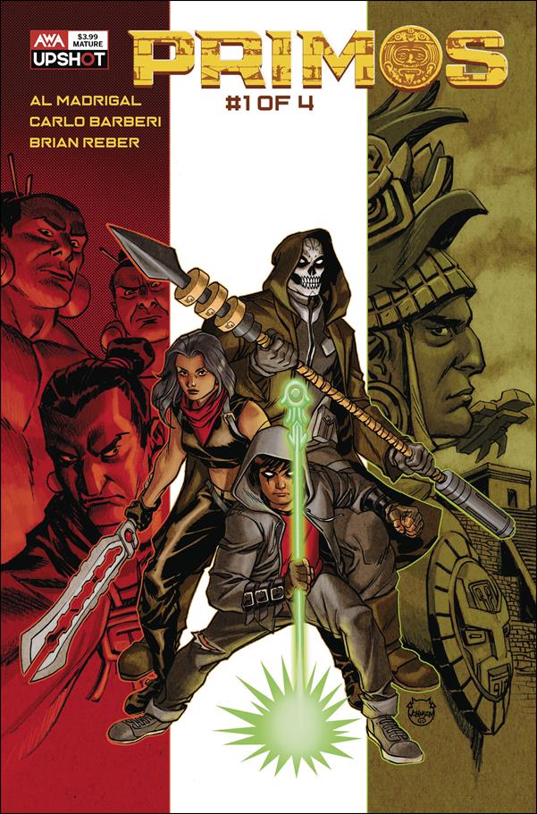 Primos issue 1 Dave Johnson Cover