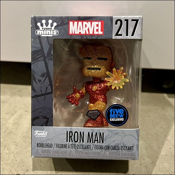 Funko Minis figure 217 Iron Man (Glitter)