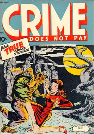 Crime Does Not Pay issue 33