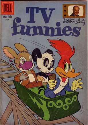 Walter Lantz New Funnies issue 269-Z-INVALID